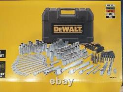 Dewalt 205 Pc Ensemble D'outils De Mécanique Dwmt81534 Brand New
