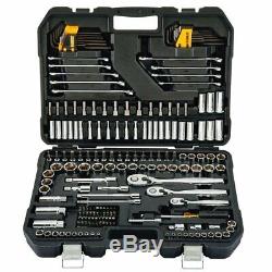 Dewalt Dwmt75000 200 Pièces Mécanicien Easy Professional Tool Set D'organisation