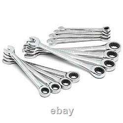 Engrenage Clé 9412 Pièce Métrique Ratchet Set Socket Wrenches Hand Tools Maison