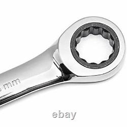 Engrenage Clé 9412 Pièce Métrique Ratchet Set Socket Wrenches Hand Tools Maison