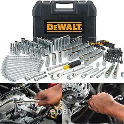 Ensemble D’outils Mécaniques Dewalt, 247-pcs. Tooth Ratchet Socket Wrench (dwmt81535) Nouveau