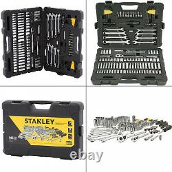 Ensemble D'outils Stanley Mechanics (145-piece) Ratchets Prises Wrenches Heavy Duty Case