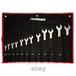 Ensemble De Clé À Cliquet Husky Master Sae Flex Head 72 Dent Box End Tool 12 Piece