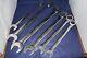 Ensemble De Clé Combinée Cornwell Ratcheting De 6 Crw6s Large Sae Diesel Aviation