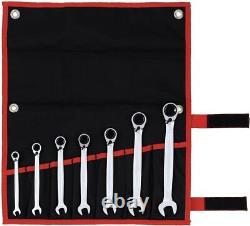 Ensemble De Clé En Verre À Cliquet Interchangeable Rmr700 Noir Contenu 7 Points
