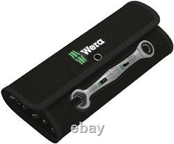 Ensemble De Clés Combinées Wera Ratcheting 8 Pièces Sae In Pouch Allemagne