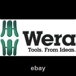 Ensemble De Clés Combinées Wera Ratcheting 8 Pièces Sae In Pouch Allemagne
