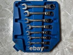 Ensemble complet de clés à cliquet à tête flexible Cornwell Tools CRW12MS4B CRW8SFB