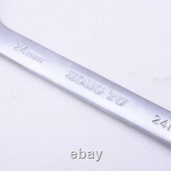 Ensemble d'outils à clés à cliquet à tête flexible de 8 à 24 mm