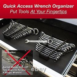 Ensemble de clés à cliquet TIGHTSPOT 24pc IN/MM MASTER SET 24pc pouces + métrique