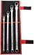 Ensemble De Clés à Cliquet Tonesuper Long Swing Ratchet Glasses Wrench Set Rma400l Noir Contient 4 Points