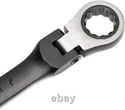 Ensemble de clés à cliquet à tête flexible GearWrench - 12 pièces. Bonus