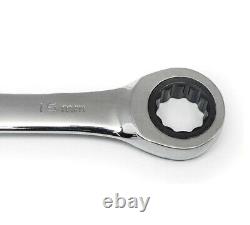 Ensemble de clés à cliquet combinées métriques et SAE de 25 pièces GEARWRENCH 86700