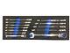Ensemble De Clés à Cliquet Flexibles Métriques Cornwell Tools Bprw12mfst 12 Pièces à 72 Dents