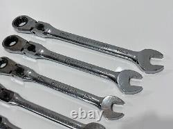 Ensemble de clés à cliquet flexibles verrouillables Craftsman Tools 42401 7 pièces métriques à 12 pans