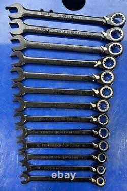 Ensemble de clés à cliquet métriques Proto 13 pièces réversible 7mm 19mm NEUF