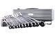 Ensemble De Clés à Cliquet Rapide Tone Rm110 Swing Box Wrench Set 11 Pièces Ensemble De Clés à Lunettes