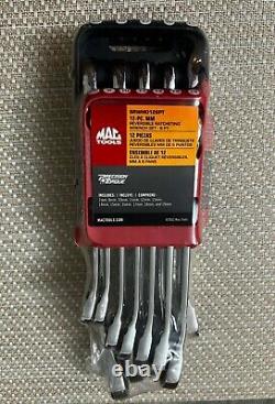 Ensemble de clés à cliquet réversibles Mac Tools Métrique 6pt SRWMO126PT