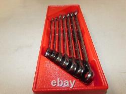 Ensemble de clés à cliquet réversibles Snap On Tools 7pc Sae Pakty248 (eb103)