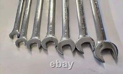 Ensemble de clés à cliquet réversibles métriques de 7 pièces Craftsman 42407 USA