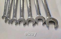 Ensemble de clés à cliquet réversibles métriques de 7 pièces Craftsman 42407 USA
