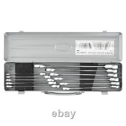 Ensemble de clés à molette Tone (Tone) RM110 Silver avec 11 embouts