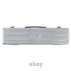Ensemble de clés à molette Tone (Tone) RM110 Silver avec 11 embouts
