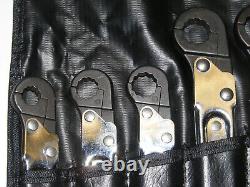 Ensemble de clés à rochet SAE Weatherhead USA 11 pièces 3/8-1