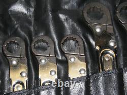 Ensemble de clés à rochet SAE Weatherhead USA 11 pièces 3/8-1