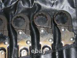 Ensemble de clés à rochet SAE Weatherhead USA 11 pièces 3/8-1
