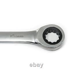 Ensemble de clés à rochet combinées GEARWRENCH Metric Master 16 pièces