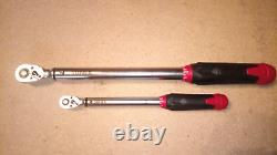 Ensemble de clés dynamométriques Sunex 3/8 Drive 5-80 ft-lbs, 1/4 Drive 25-250 in-lbs NEUF