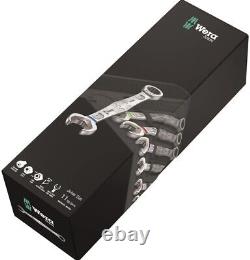 Ensemble de clés mixtes à cliquet Wera Joker métrique 11 pièces 05020013001