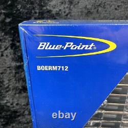 Ensemble de clés mixtes à cliquet métriques Blue Point de 12 pièces. BOERM712