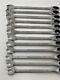 Ensemble De Clés Mixtes à Rochet 12 Pièces 8mm-19mm 12 Points 90 Dents Gearwrench, 86679