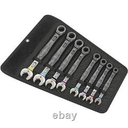 Ensemble de clés mixtes impériales Wera 05020012001 Joker - Ensemble de 8 pièces
