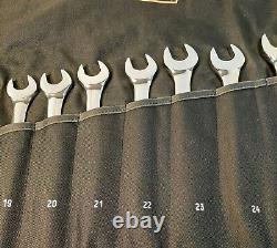 Ensemble de clés mixtes métriques à longue portée GEARWRENCH 12 points de 22 pièces.