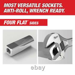 Ensemble de douilles à cliquet Milwaukee 48-22-9486 1/4-3/8 avec boîtier PACKOUT 106 pièces