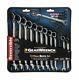 Gearwrench 12 Piece Metric Ratcheting Réversible Wrench Set 8 19mm 9620n