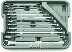 Gearwrench 12 Pieces Gearbox 12 Point XL Ratcheting Double Box Crynch Set Métrique