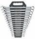Gearwrench 15 Pièce Sae Longue Combinaison Wrench Set 81901