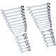 Gearwrench 32 Pc Ensemble De Clé À Cliqueter Combiné, Sae Métronique, Boîtier