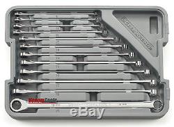 Gearwrench 85988 12 Pièces XL 0º Gear And Box Ratcheting Wrench Set Metric