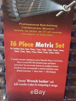Gearwrench 9416 Piece Metric Master Ratcheting Set 16pieces Livraison Gratuite