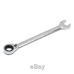 Gearwrench 9602 Ensemble De Clés À Cliquet À Combinaison Réversible 16 Pièces, Métrique