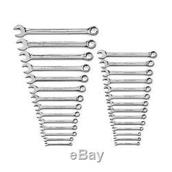 Gearwrench Jeu De 28 Clés Combinées À Cliquet Sans Cliquet Sae / Métrique 81923