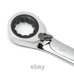 Gearwrench Sae Reversible Combined Ratcheting Set De Clé Outil À Main 13 Pièce