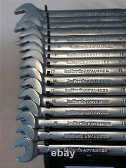 Halfords Advanced Ratchet Flexhead Spanner Set 8-24mm Livraison Gratuite Professionnelle