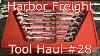 Harbor Freight Tool Haul 28 Icon Sae Jeu De Clé À Cliqueter