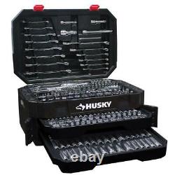 Husky Mechanics Main Multi-outils Ensemble De Marquage De Taille Rigide Chrome (290-piece)